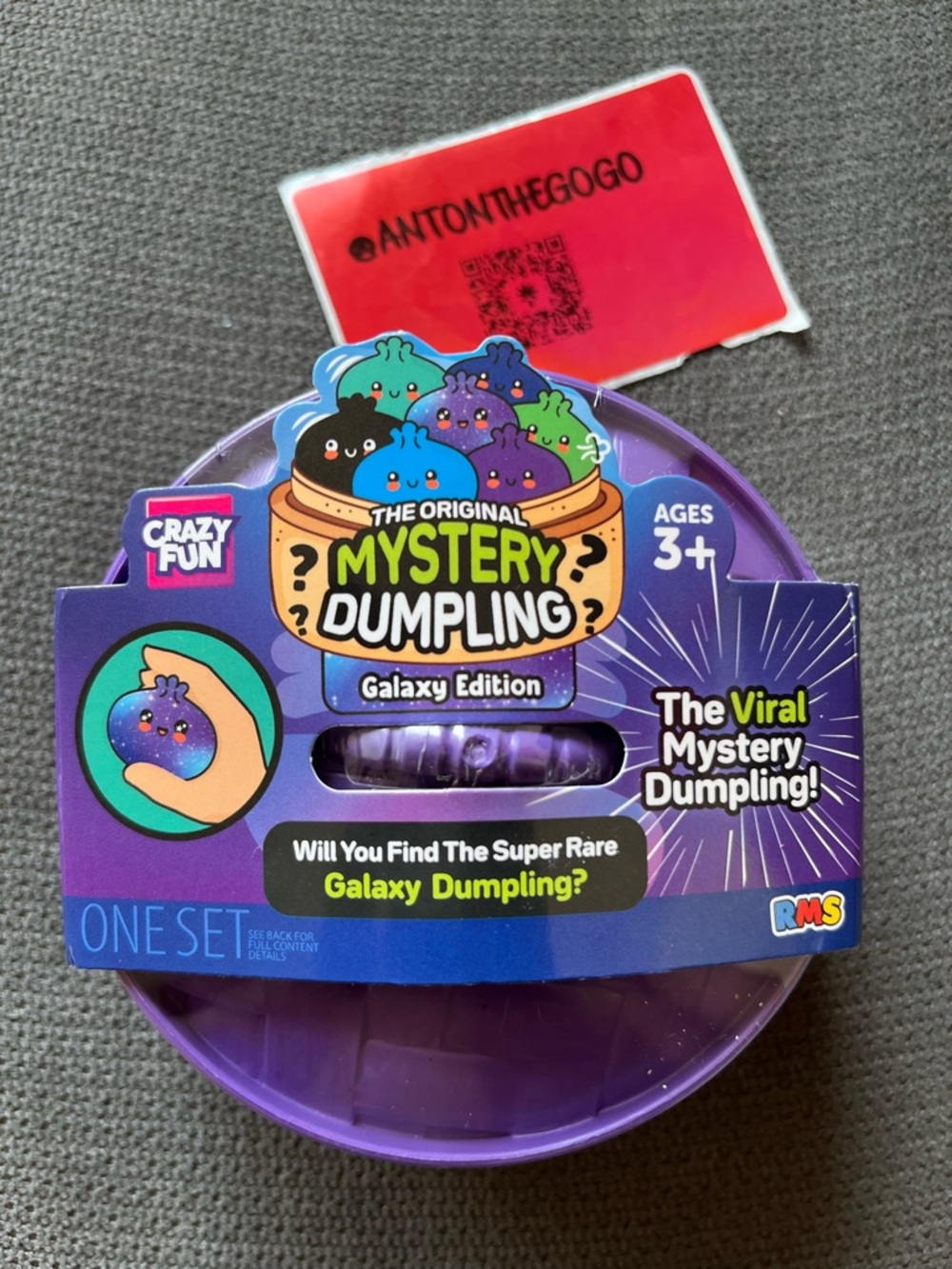 Crazy Fun The Original Mystery Dumpling: Galaxy Edition - NEW SEALED - RARE